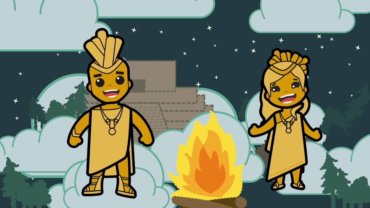 leyenda prehispanica del sol y la luna