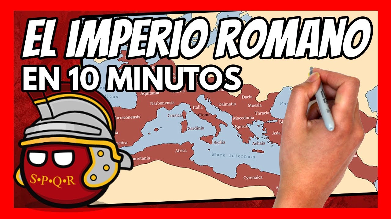 linea de tiempo del imperio romano