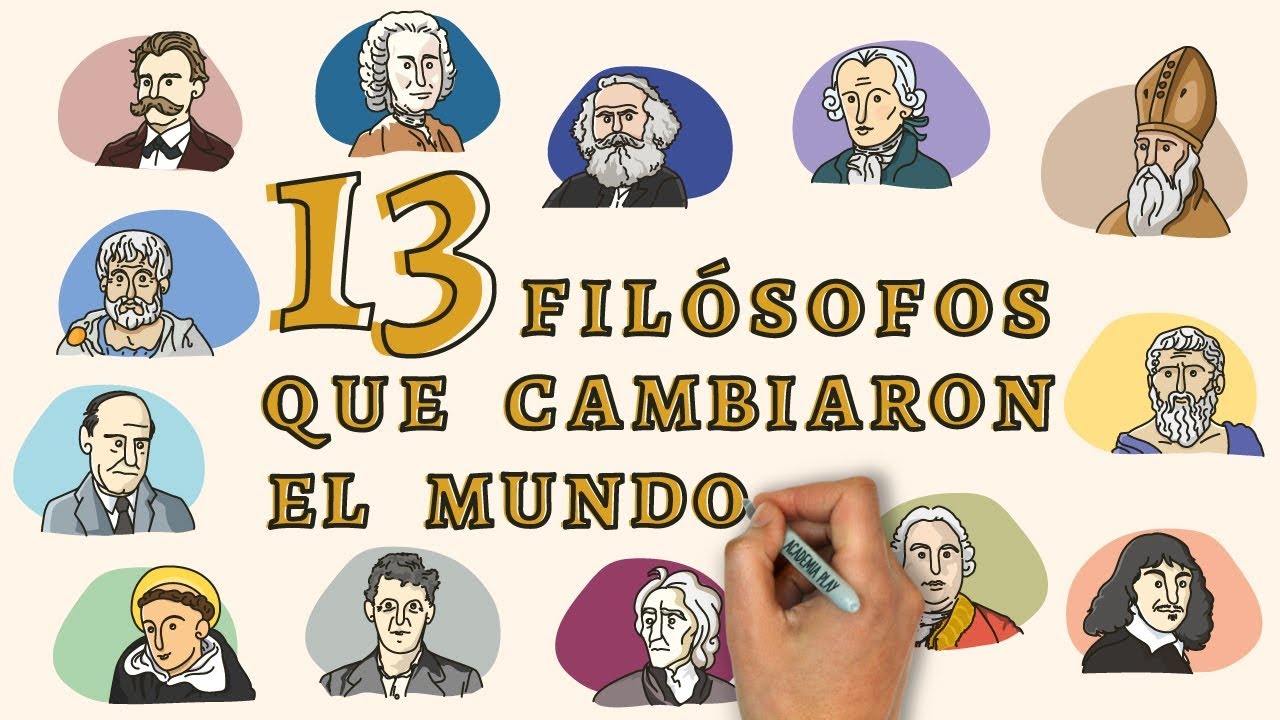 linea del tiempo de los filosofos