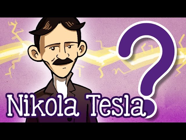 linea del tiempo de nikola tesla