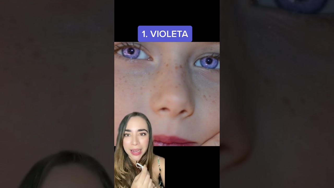 los colores de ojos mas bonitos