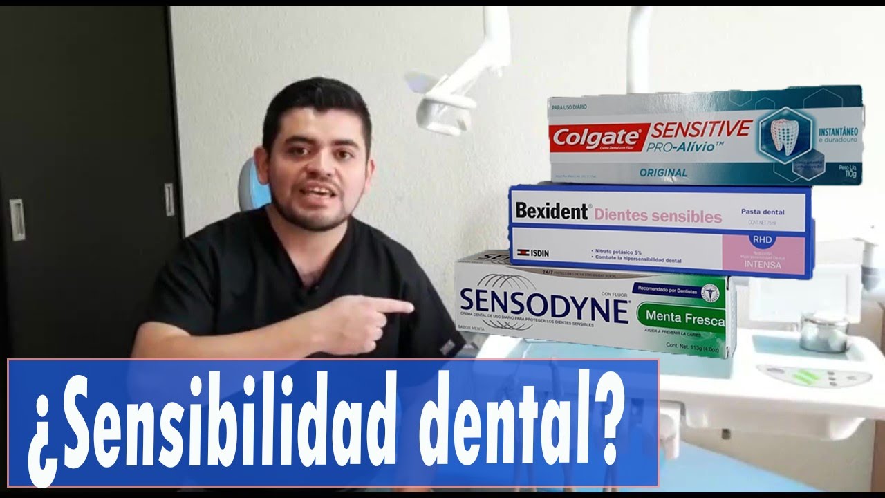 marca de crema dental para la hipersensibilidad