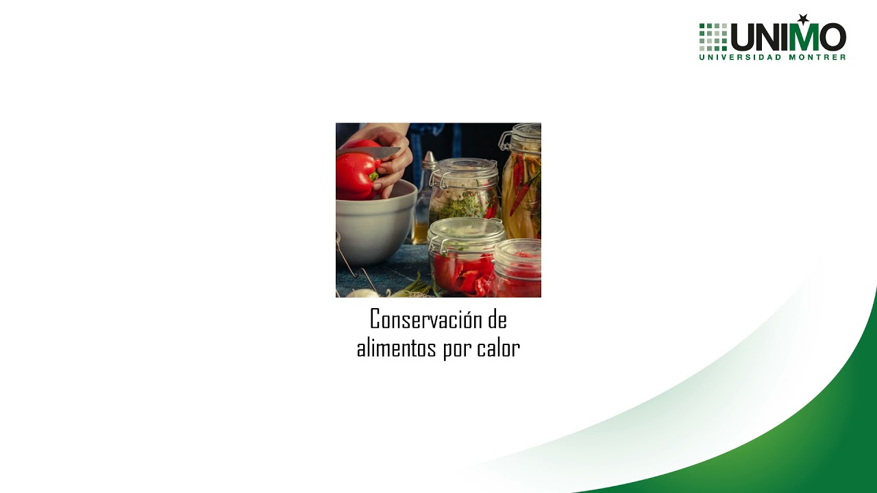 metodos fisicos de conservacion de alimentos