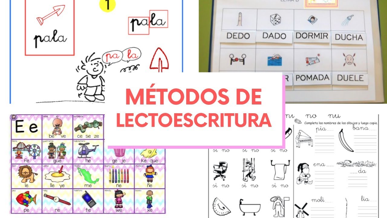 metodos para la enseñanza de la lecto escritura