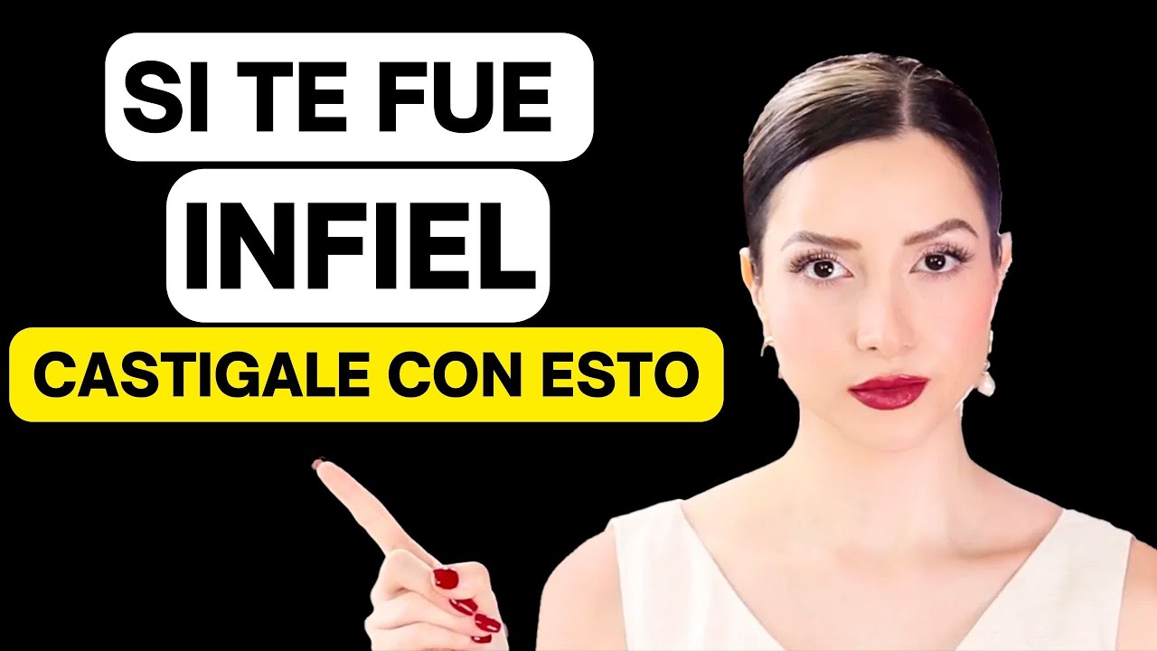 mi esposa me confeso que me fue infiel