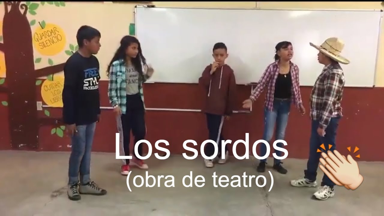 obras de teatro cortas de 6 personajes