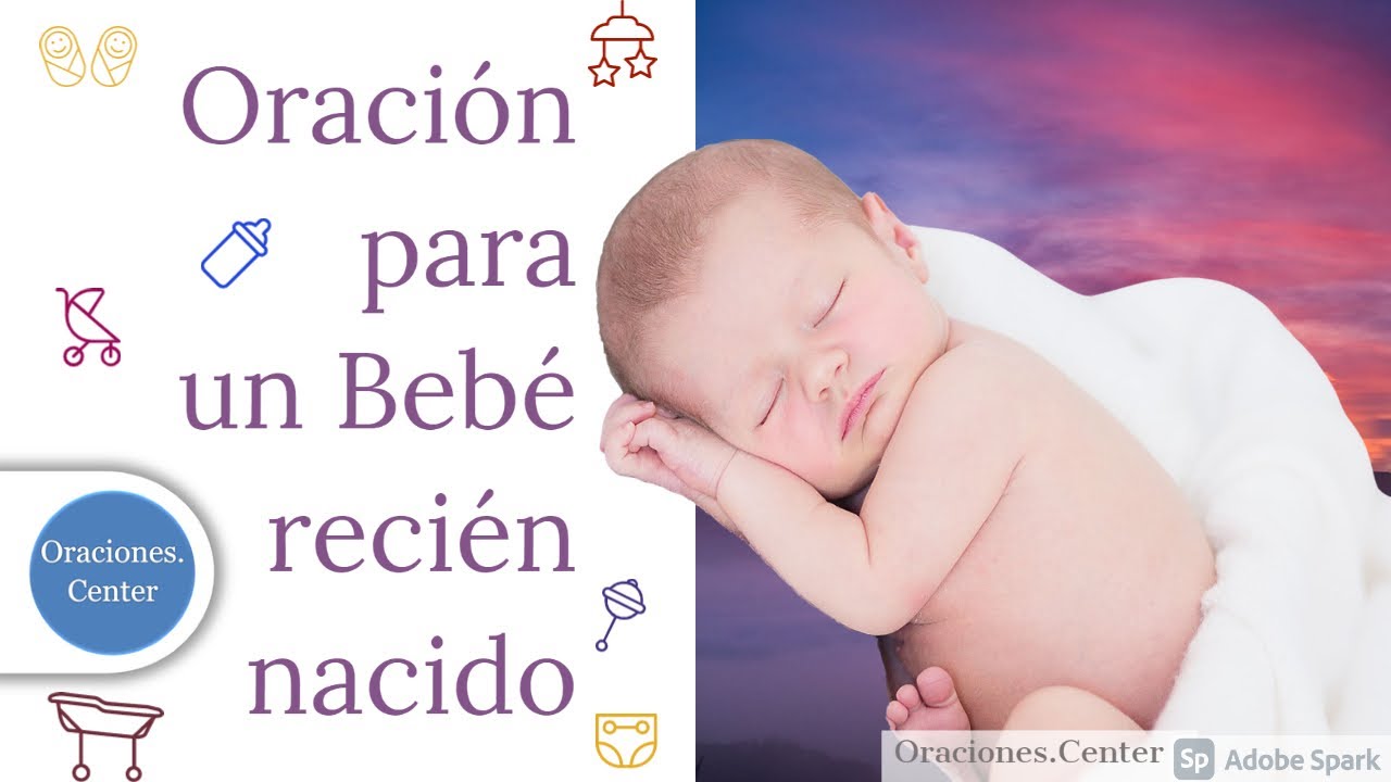 oracion por la llegada de un bebe