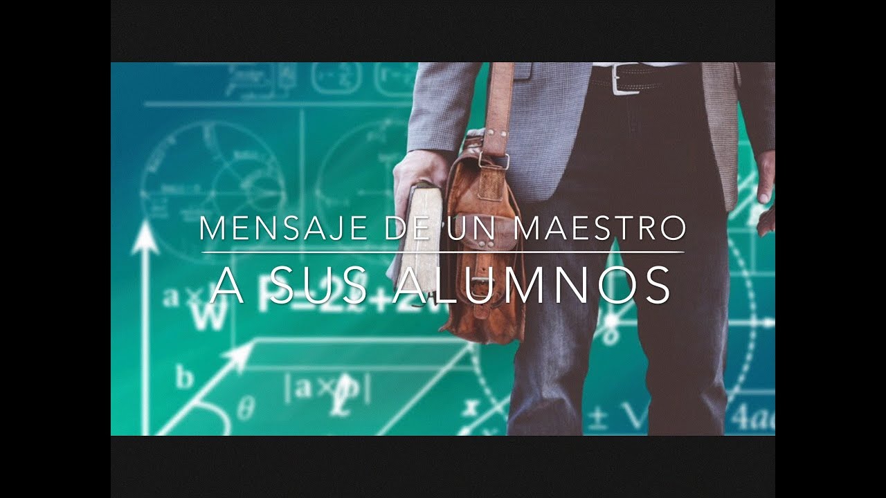 palabras de agradecimiento de una maestra a sus alumnos