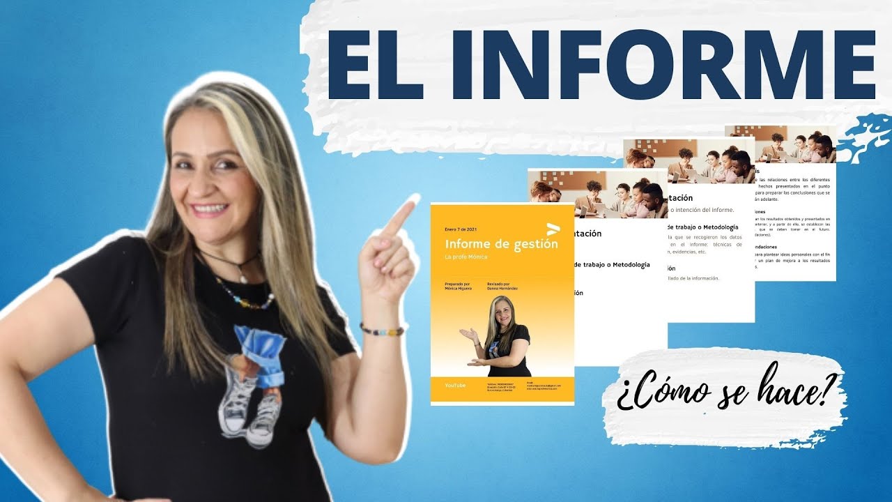 palabras para utilizar en un informe