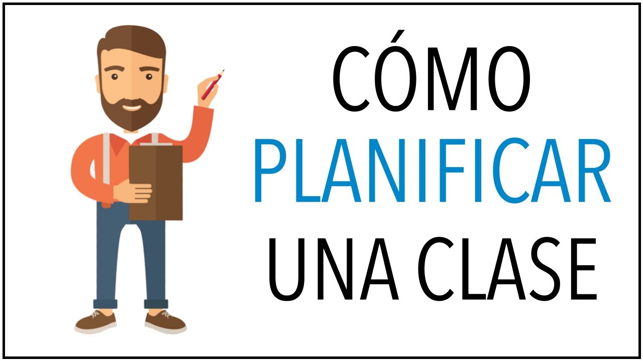 para que se planea una clase