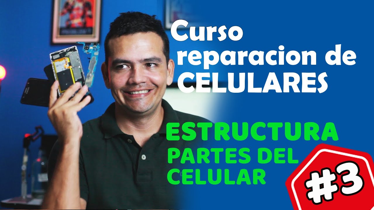 partes del celular y sus funciones