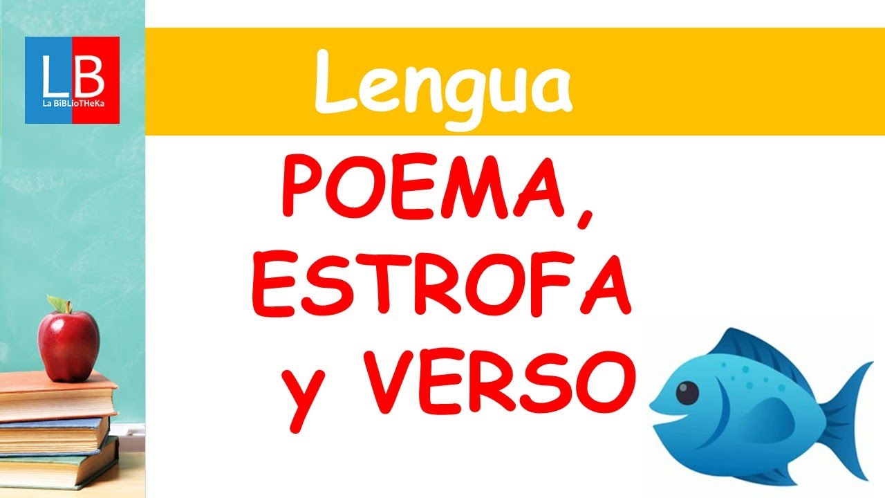 poema de 12 versos y 3 estrofas con rima