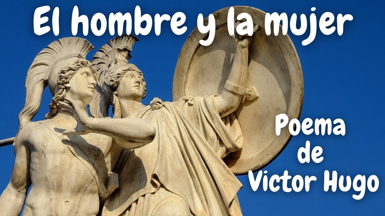poema de victor hugo a una mujer