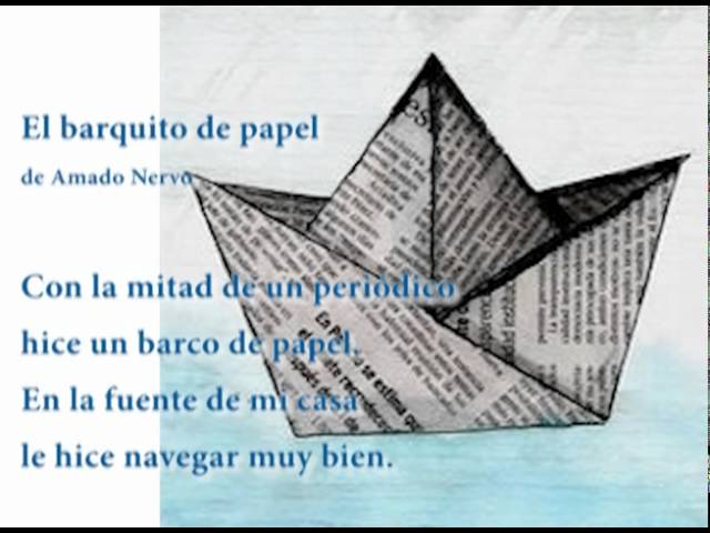 poemas cortos de amado nervo para niños