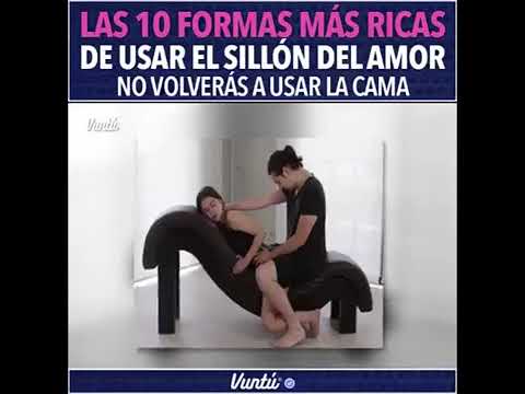 posiciones para el sillon del amor
