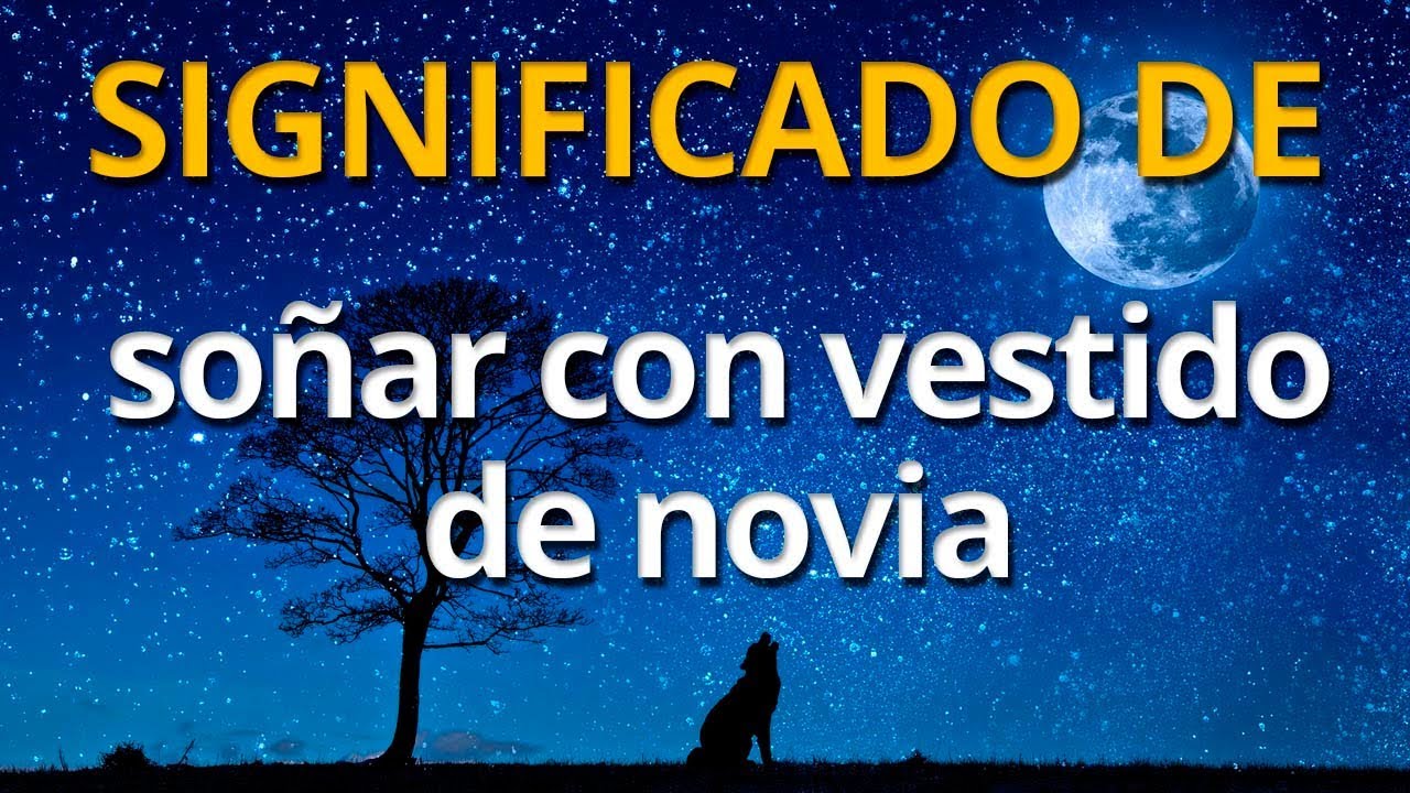 que significa soñar que te dejan plantada vestida de novia