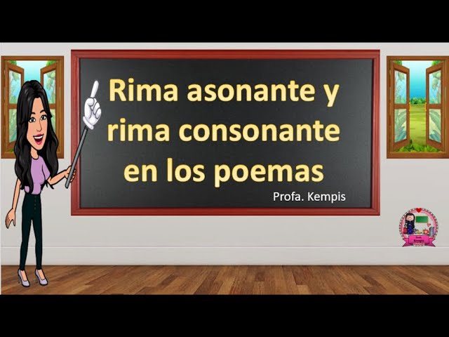 qué tipo de rima tiene el poema caricia