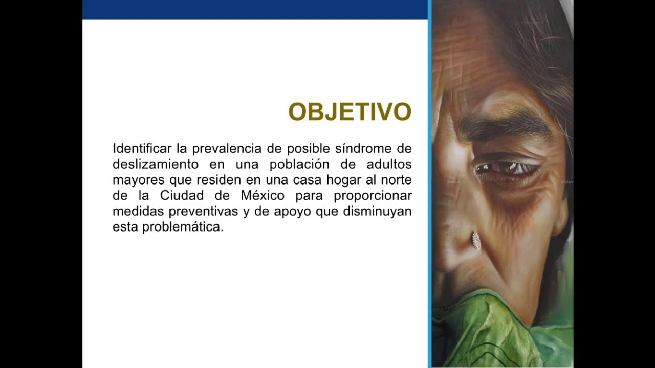 sindrome de deslizamiento en el adulto mayor