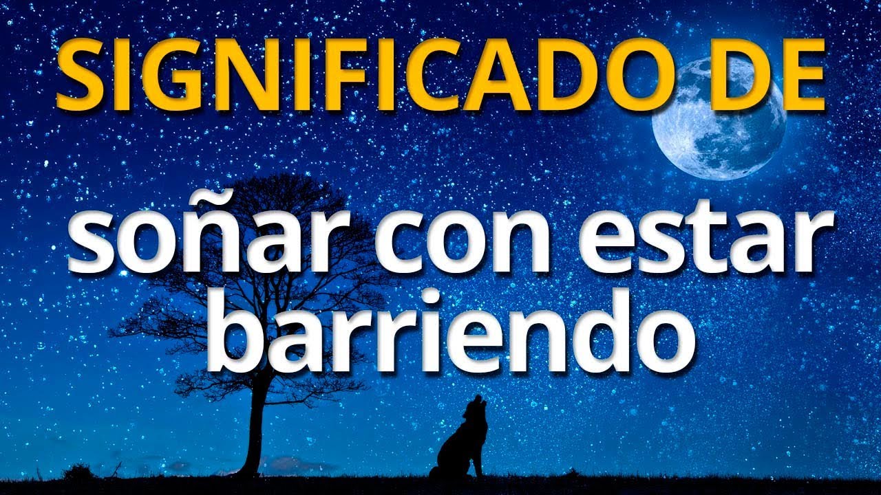 soñar con barrer una casa ajena