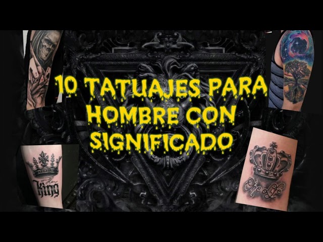 tatuajes para hombre pequeños con significado