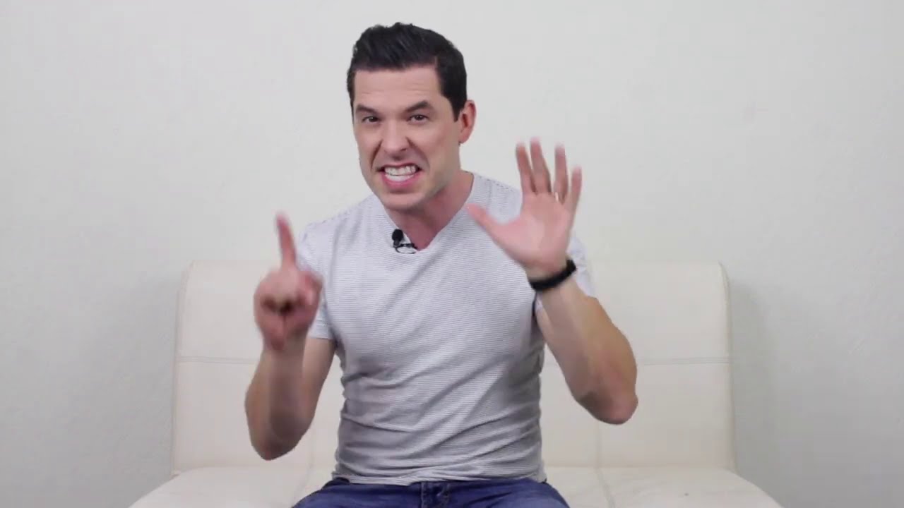 tipos de miradas de un hombre